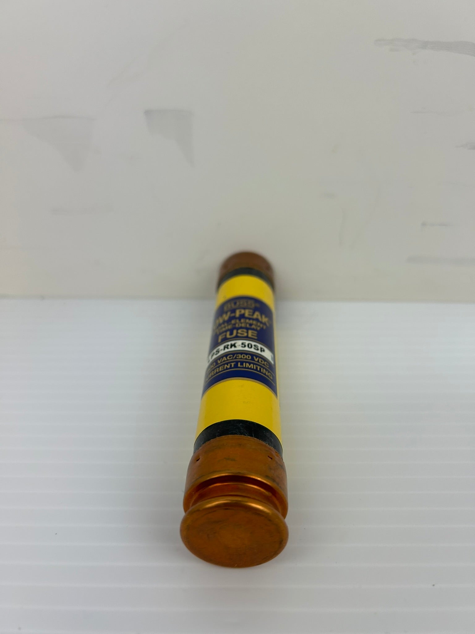 Bussmann LPS-RK-50SP Low-Peak Dual Element Time Delay Fuse 600VAC 50A - Lot of 4