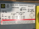 Square D MN100G0 Transformer Disconnect Switch Series A Class 9070