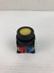 Fuji Electric AR30F0R Yellow Push Button