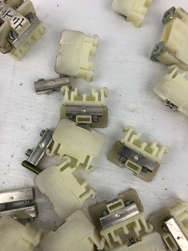 Allen-Bradley 1492 Terminal Blocks Series F - Lot of 52