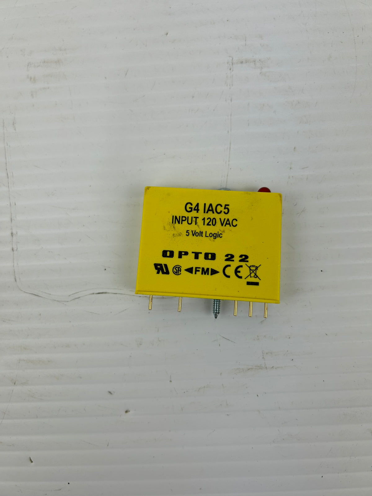 Opto 22 G4IAC5 AC Input Module 5V Logic 120VAC G4 Industrial - Lot of 4