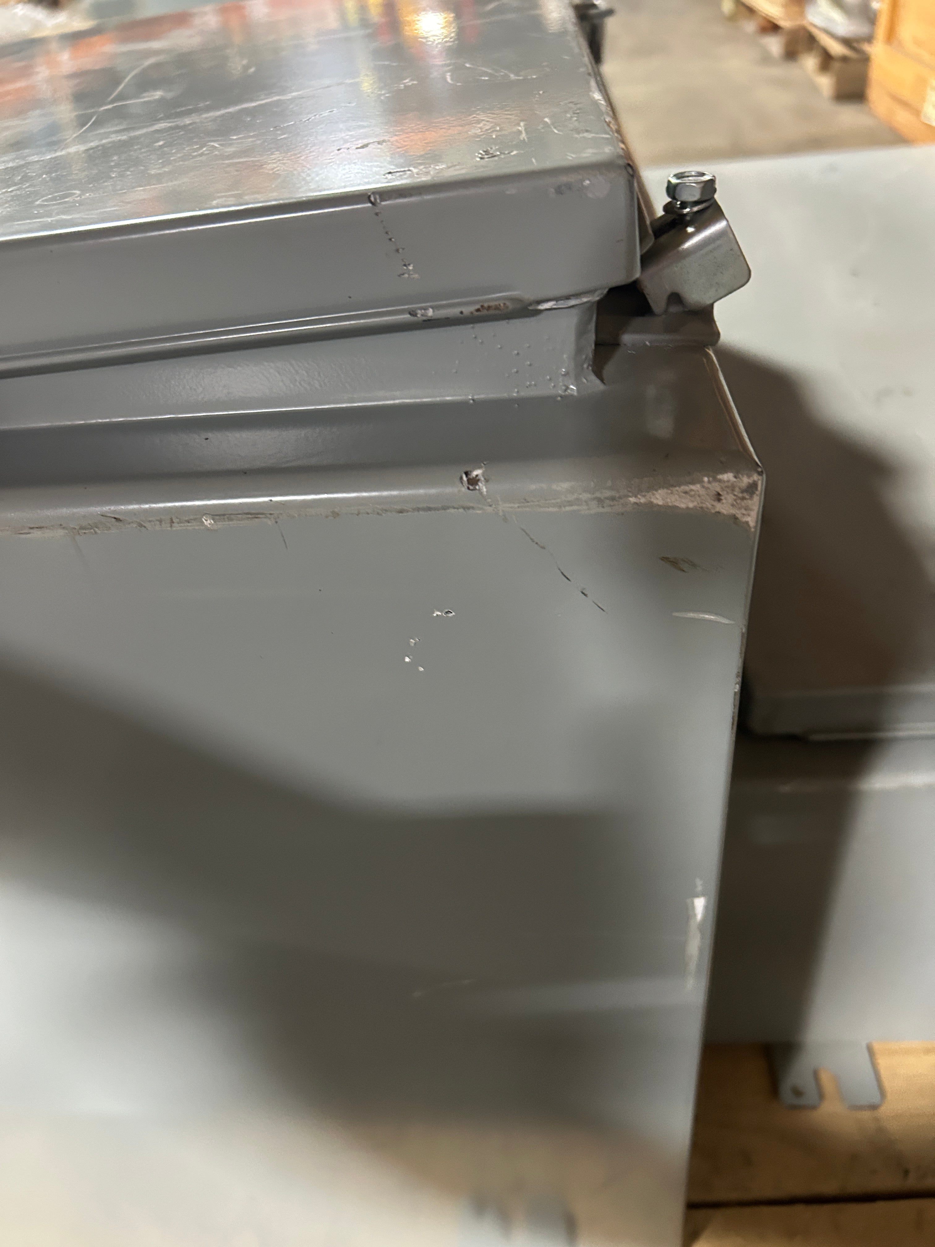 Hoffman A242016LP Electrical Enclosure A-1990 Type 12, 13 Rev A w/ Kit 87557699