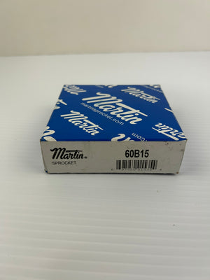 Martin 60B15 Sprocket 15 Teeth 3/4" Bore Size