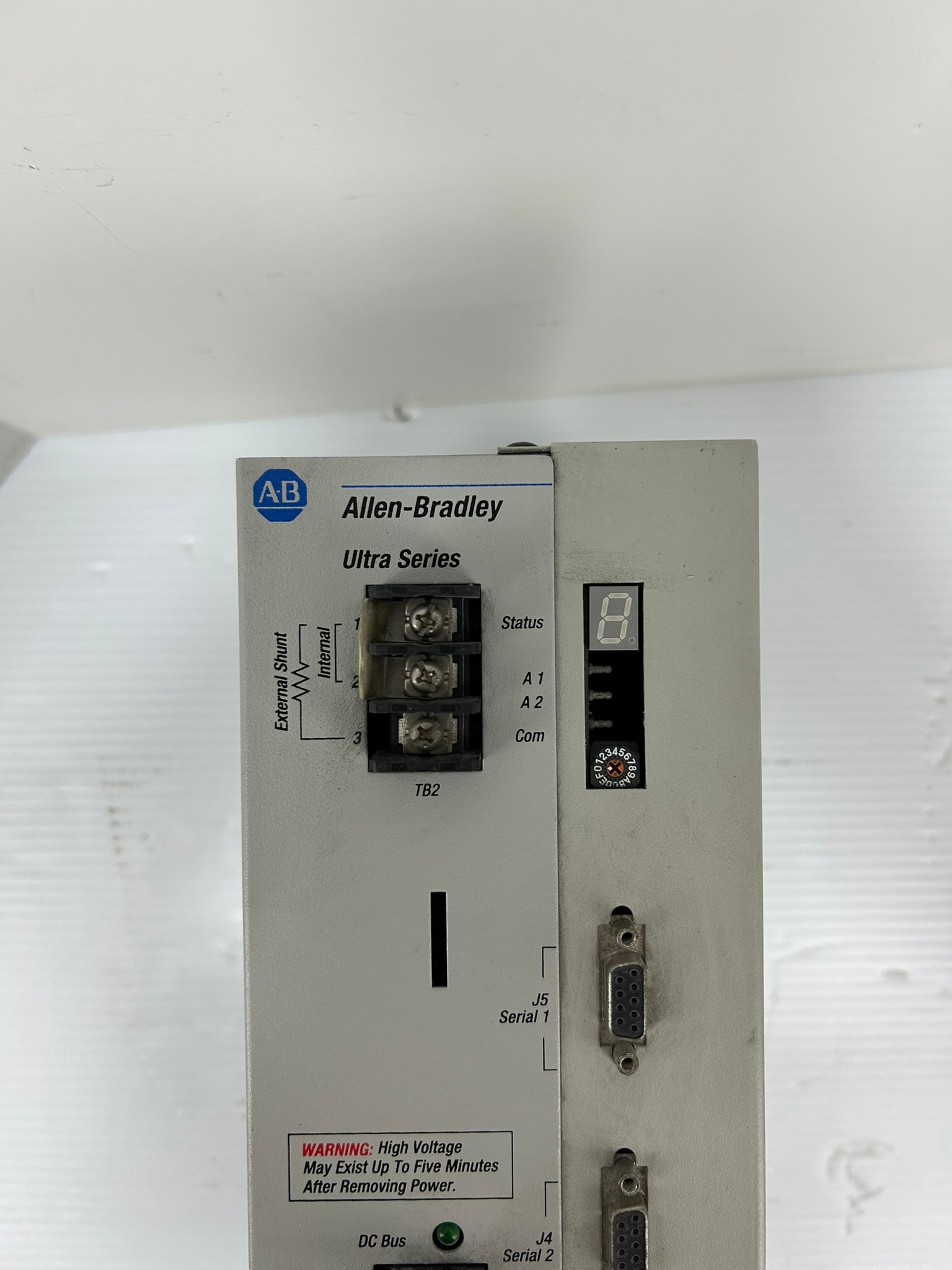 Allen Bradley 1398-DDM-030 Ultra Series Servo Drive 9101-1459 Series 20 1PH
