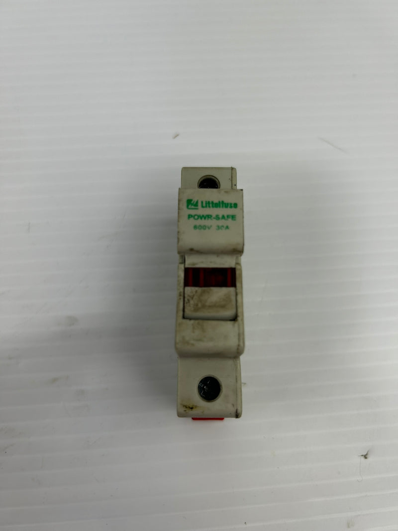 Littelfuse LPSC-ID CH Class CC Fuse Holder 600V 30A - Lot of 2