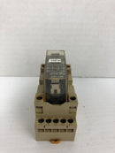 Omron G7S-4A2B-E Safety Relay with Base P7S-14F 12712EH