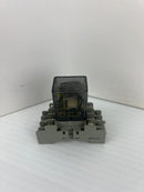 Square D 8501 Relay Type: RS14V20 Ser. B With Base Type: NR45 - Lot of 3