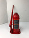 Torin T90803B Big Red 8 Ton Hydraulic Welded Bottle Jack