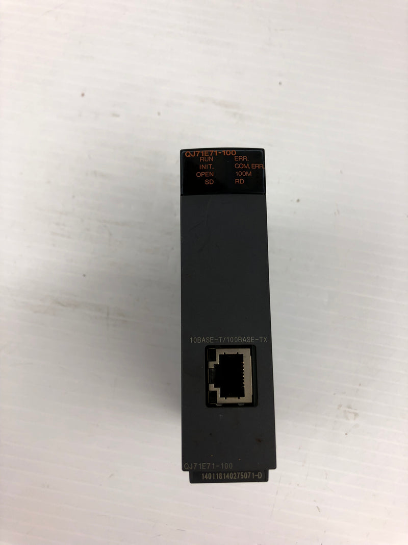 Mitsubishi Electric QJ71E71-100 Ethernet I/F Unit Module