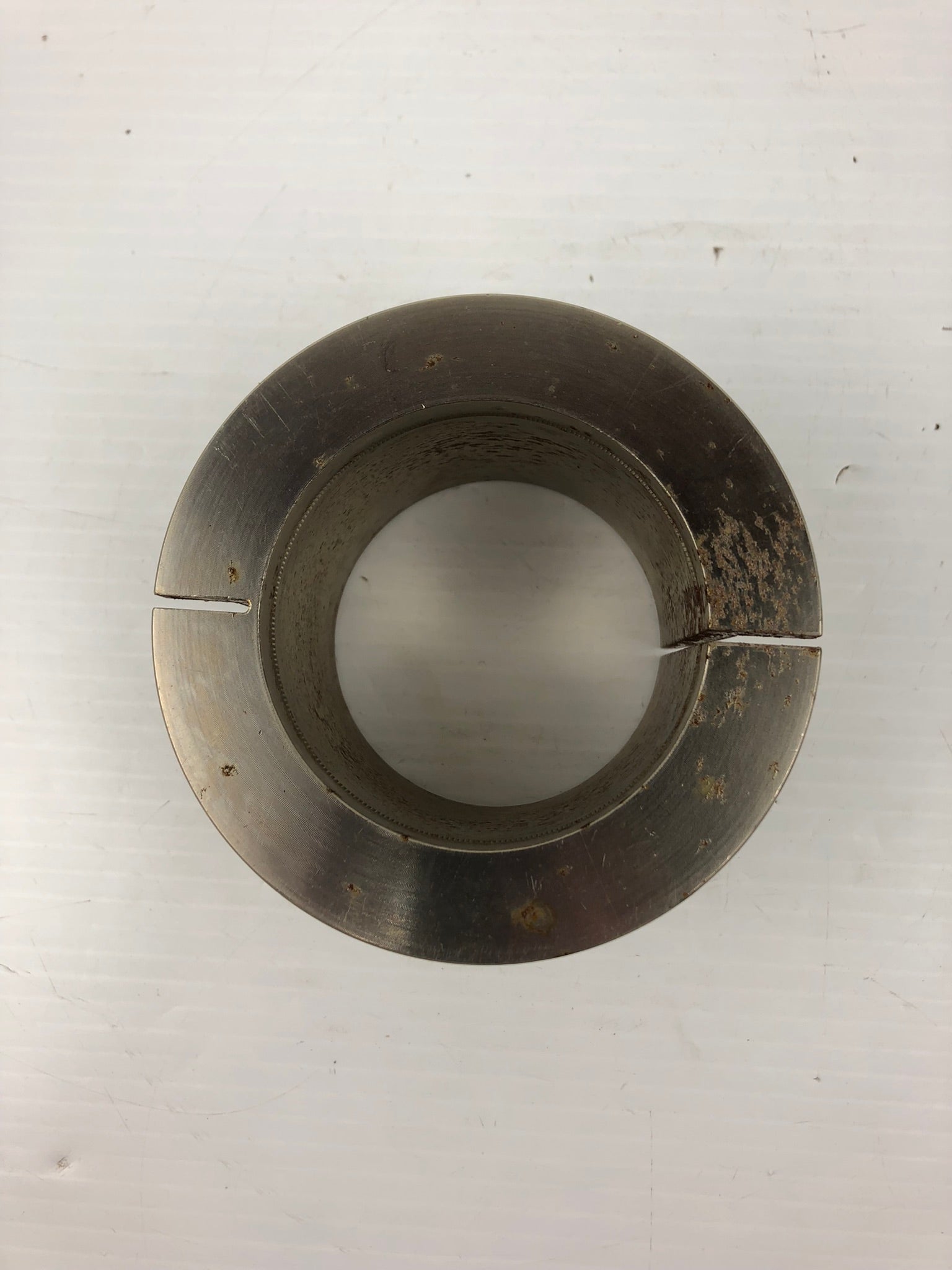 Industrial Metal Bushing 2-3/4" H x 3-1/4" OD x 3" ID