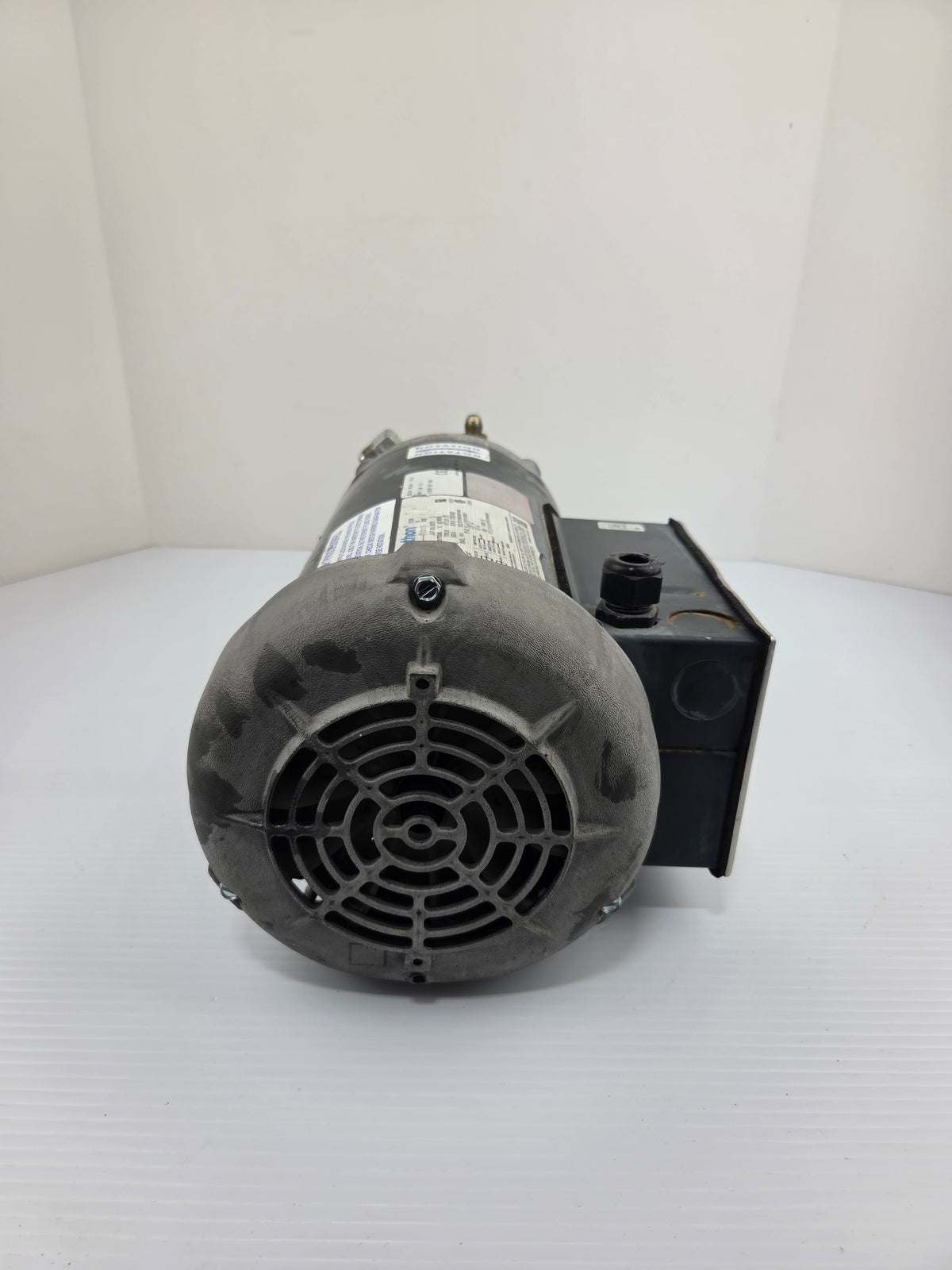 Marathon G575 2HP 1725 RPM 1PH Motor TVH56B17F5306L with Pump Assembly 115/230V