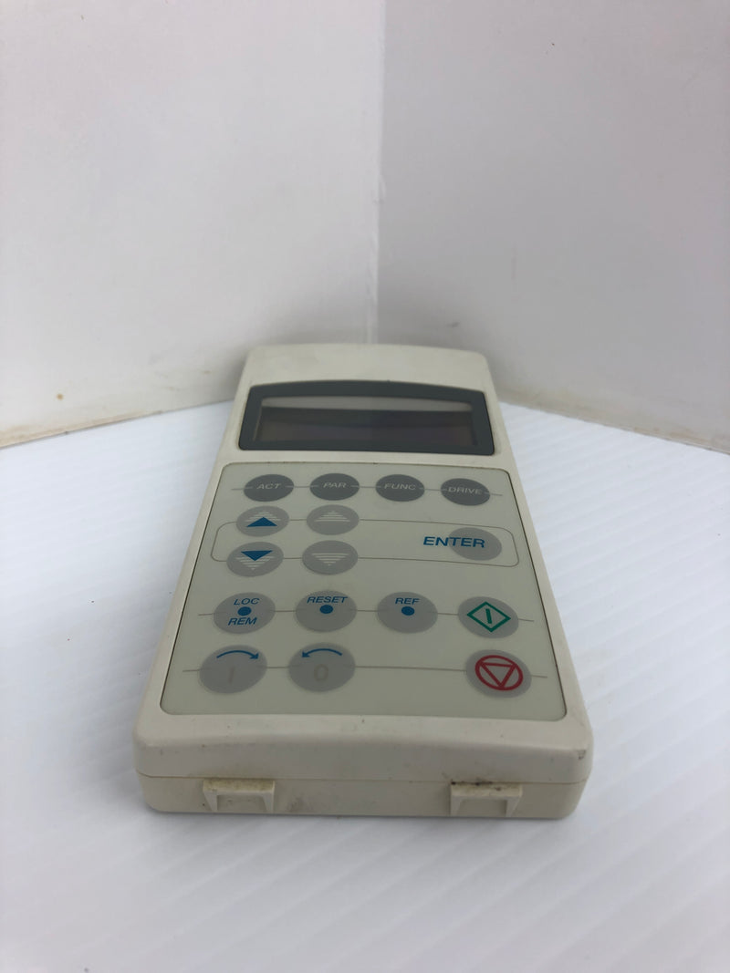 ABB OY Control Panel Type: CDP 312R - Parts Only