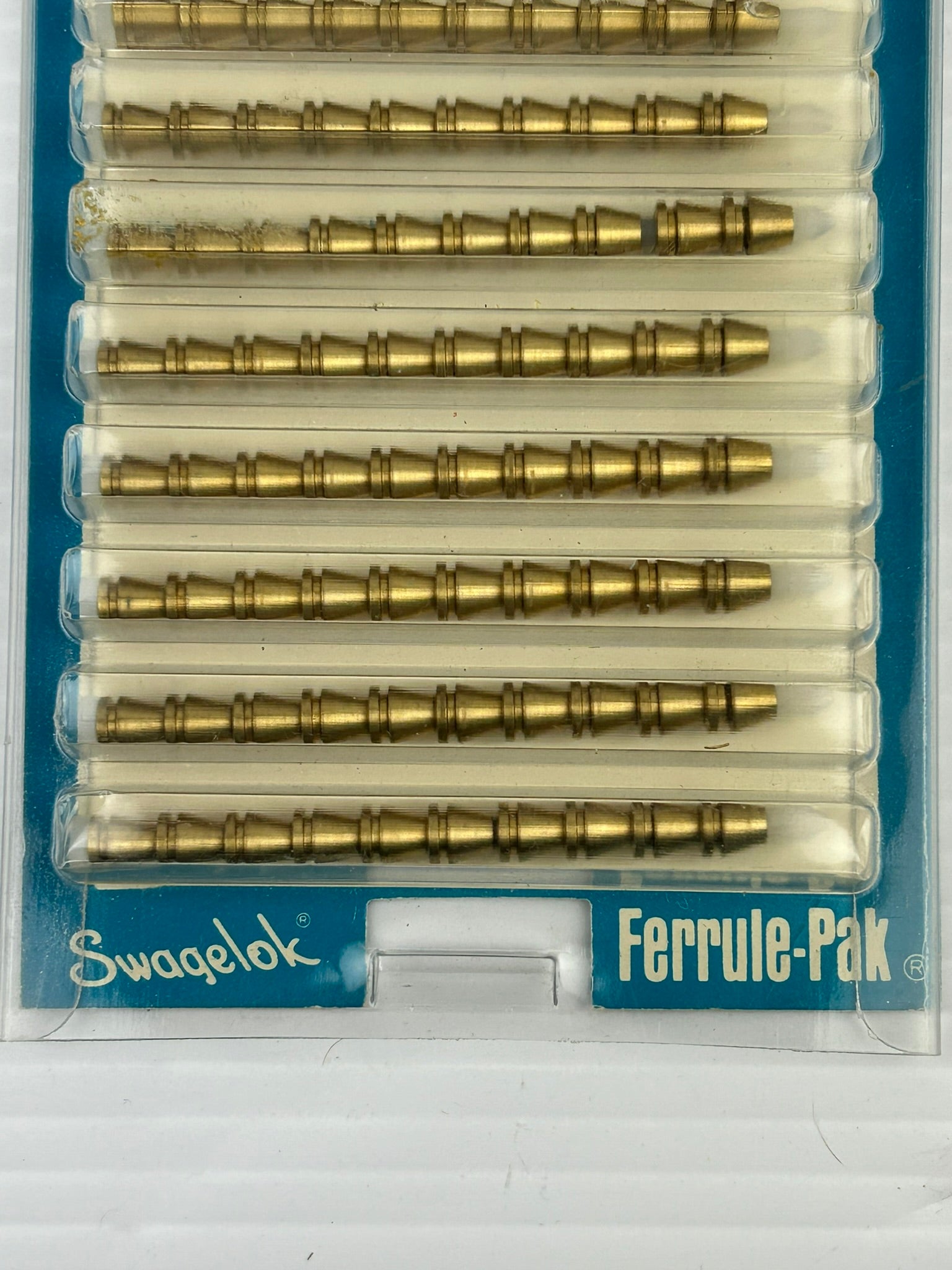 Swagelok B-200-SET Brass 1/8 Tube Ferrule Set 200 Series - Lot of 98