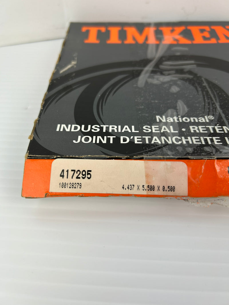 Timken 417295 Industrial Seal 4.437 x 5.500 x 0.500"