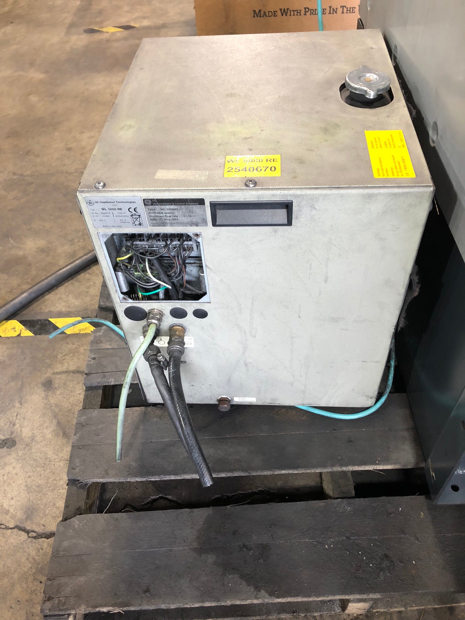 GE Inspection Technologies WL 5000 RE General Electric