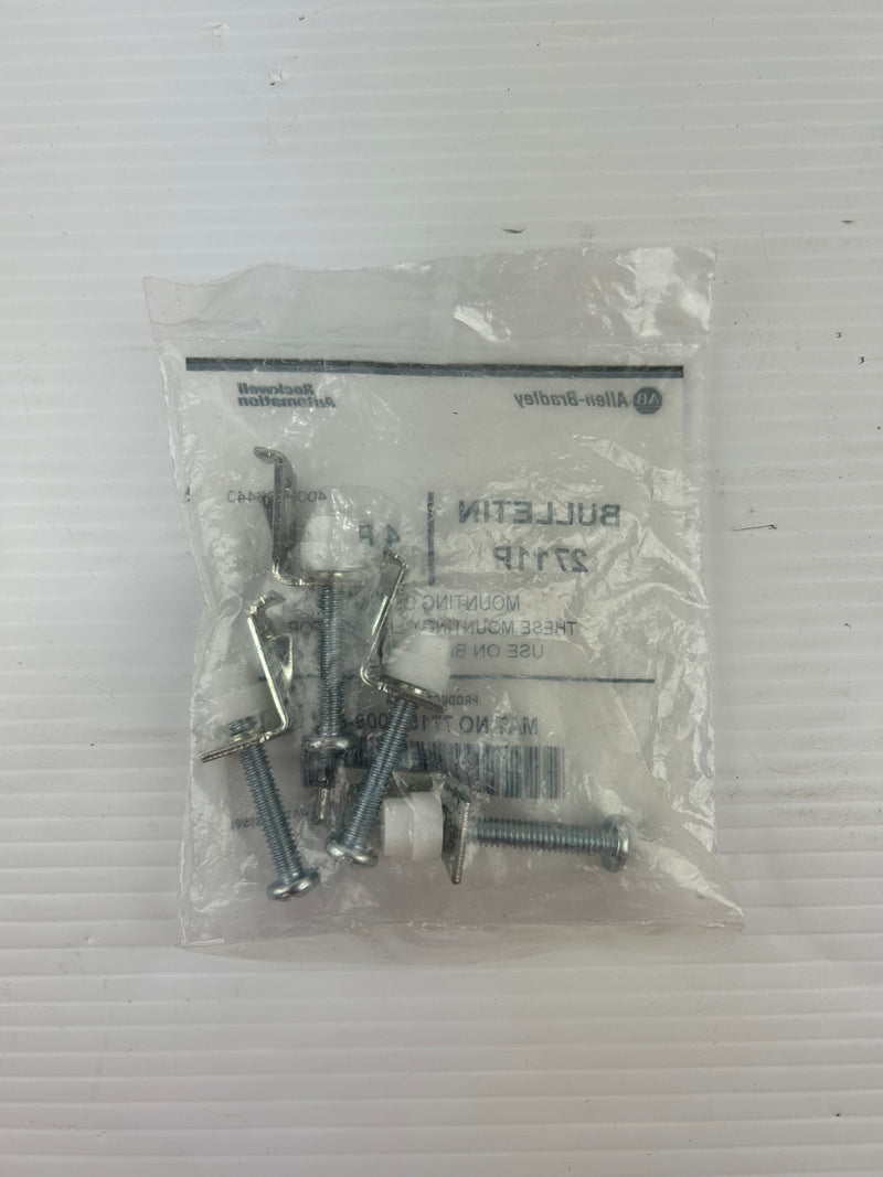 Allen Bradley 2711P Mounting Clip Kit 77158-008-51 - Bag of 4