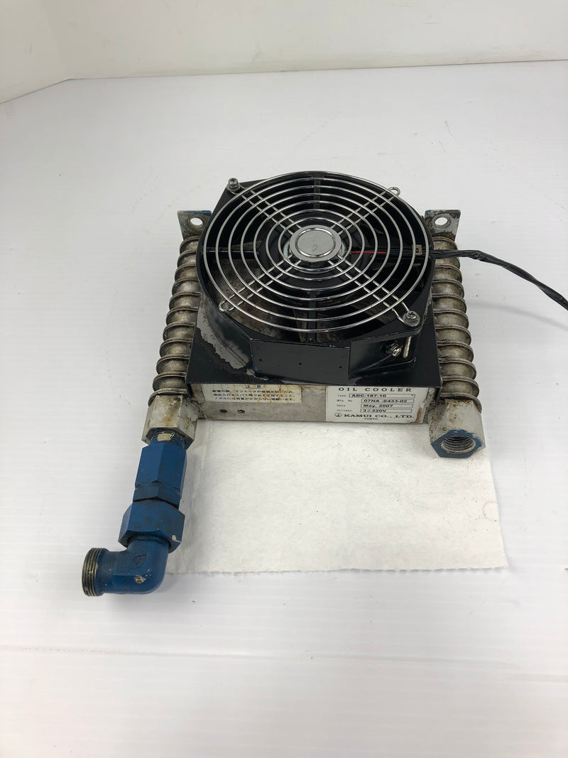 Kamui Co, Ltd. ADC-187-10 Oil Cooler Fan Royal Fan T796C-3 3PH 220V