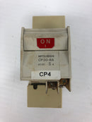 Mitsubishi CP30-BA Circuit Breaker Protector 250V 5A 2P 50/60Hz