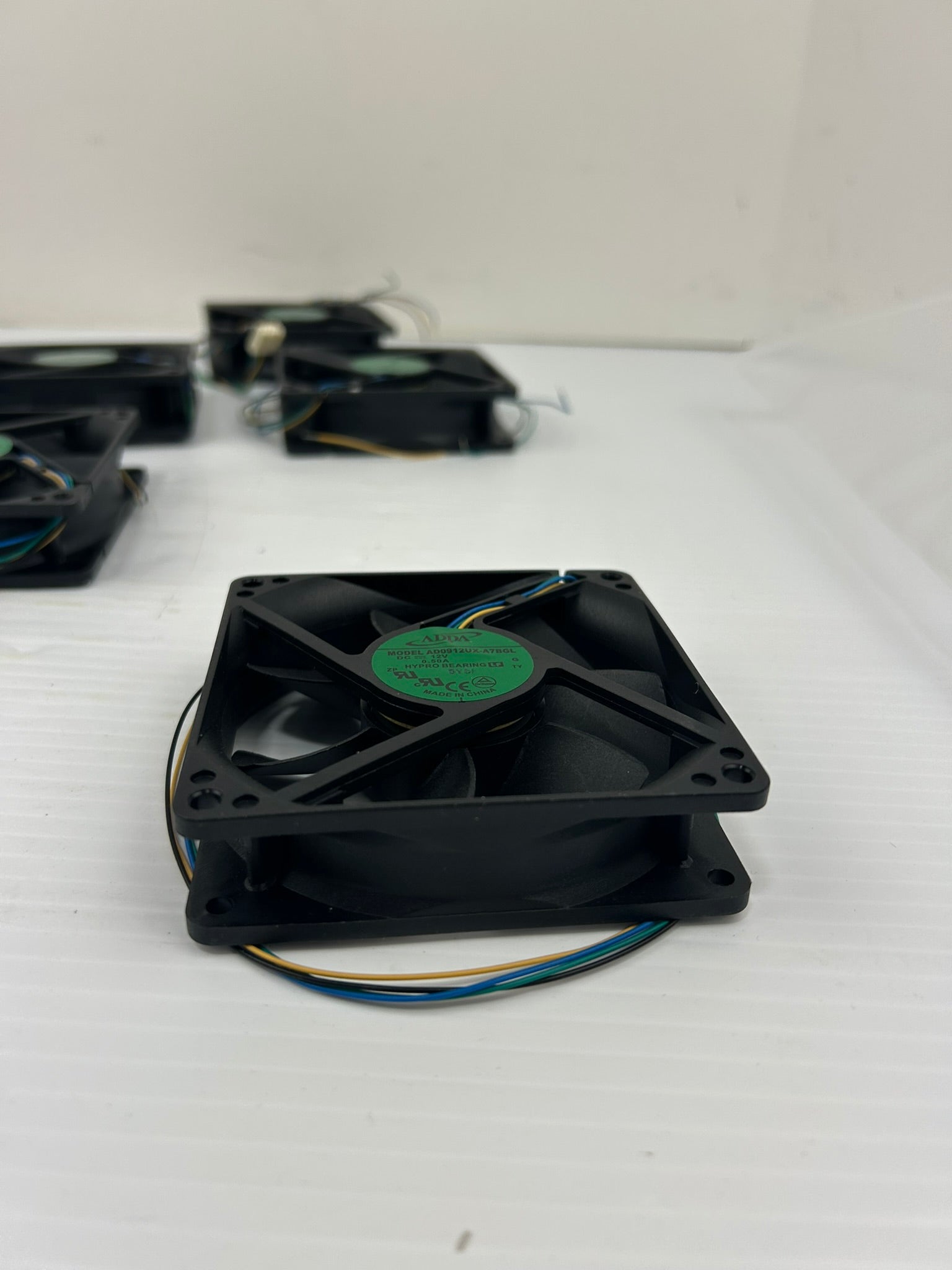 ADDA AD0912UX-A7BGL DC Brushless Cooling Fan 12V - Lot of 5
