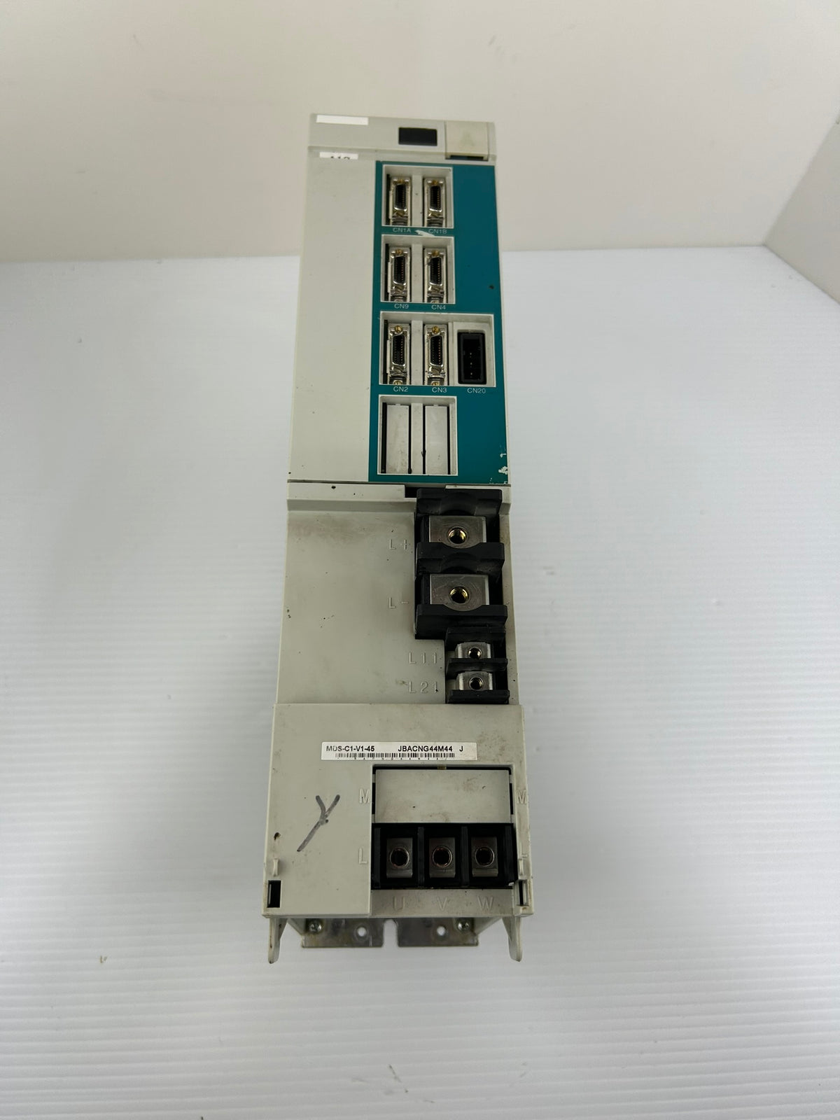 Mitsubishi MDS-C1-V1-45 Servo Drive Unit 4.5kW 28A 3PH 155V - No Cover