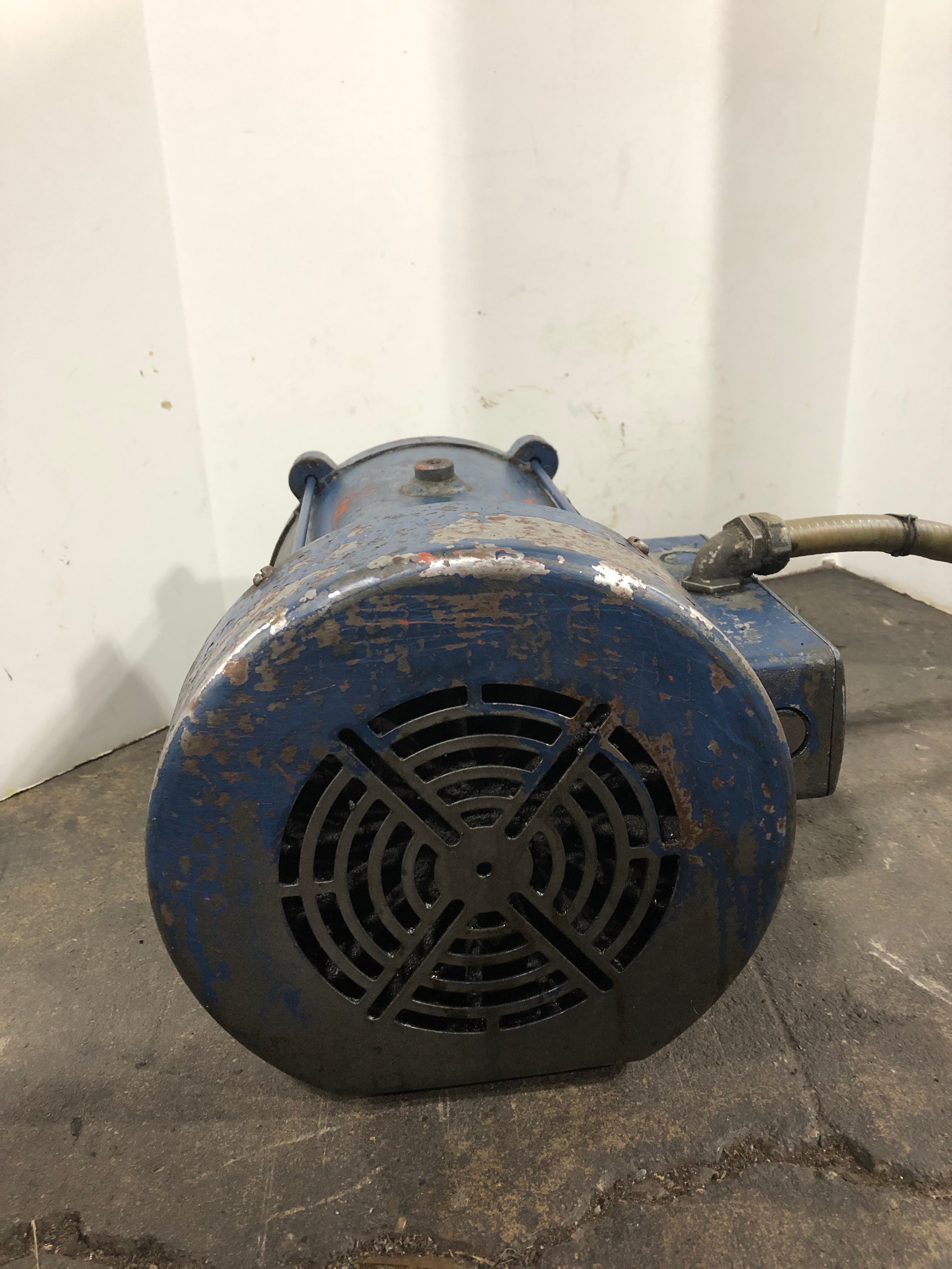 General Electric 5KW184BD205A AC Motor 5 HP 1725 RPM 184T Frame KW Type 3PH