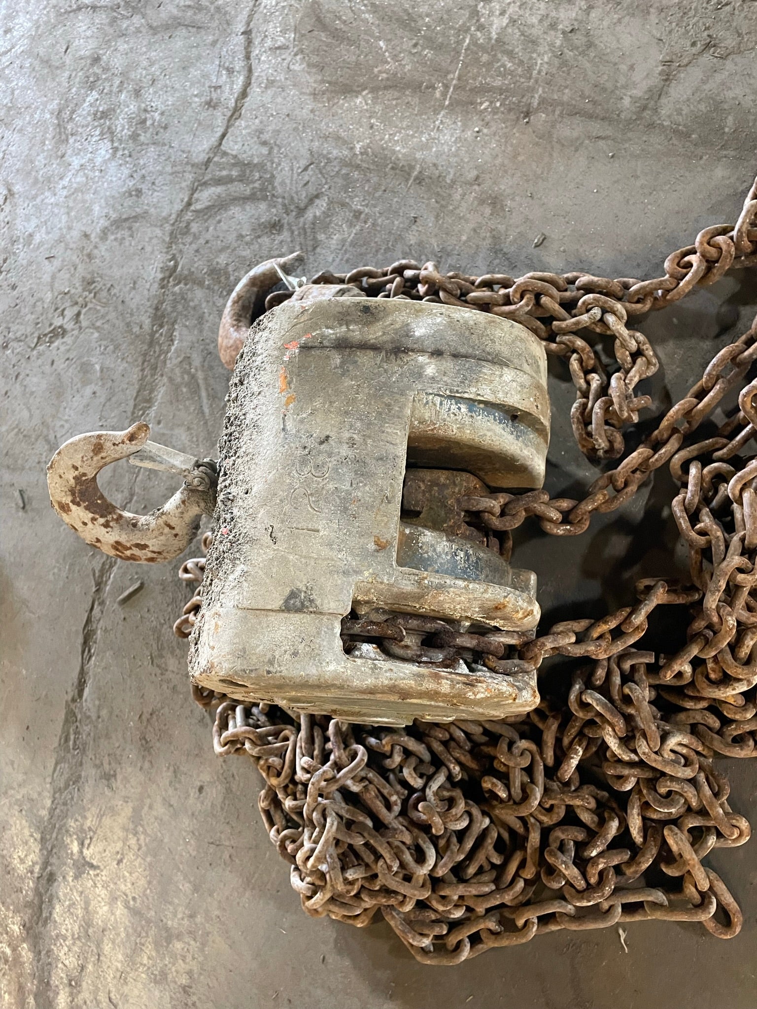Budgit 1 Ton Manual Chain Fall Hoist 128