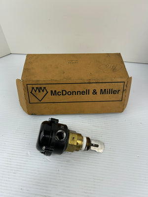 ITT McDonnell & Miller FS8-W Flow Switch 1" NPT Paddle (Thermatool 03CP149-316)