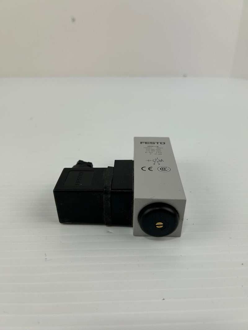 Festo VPEV-1/8 Solenoid Valve 150261 XN43