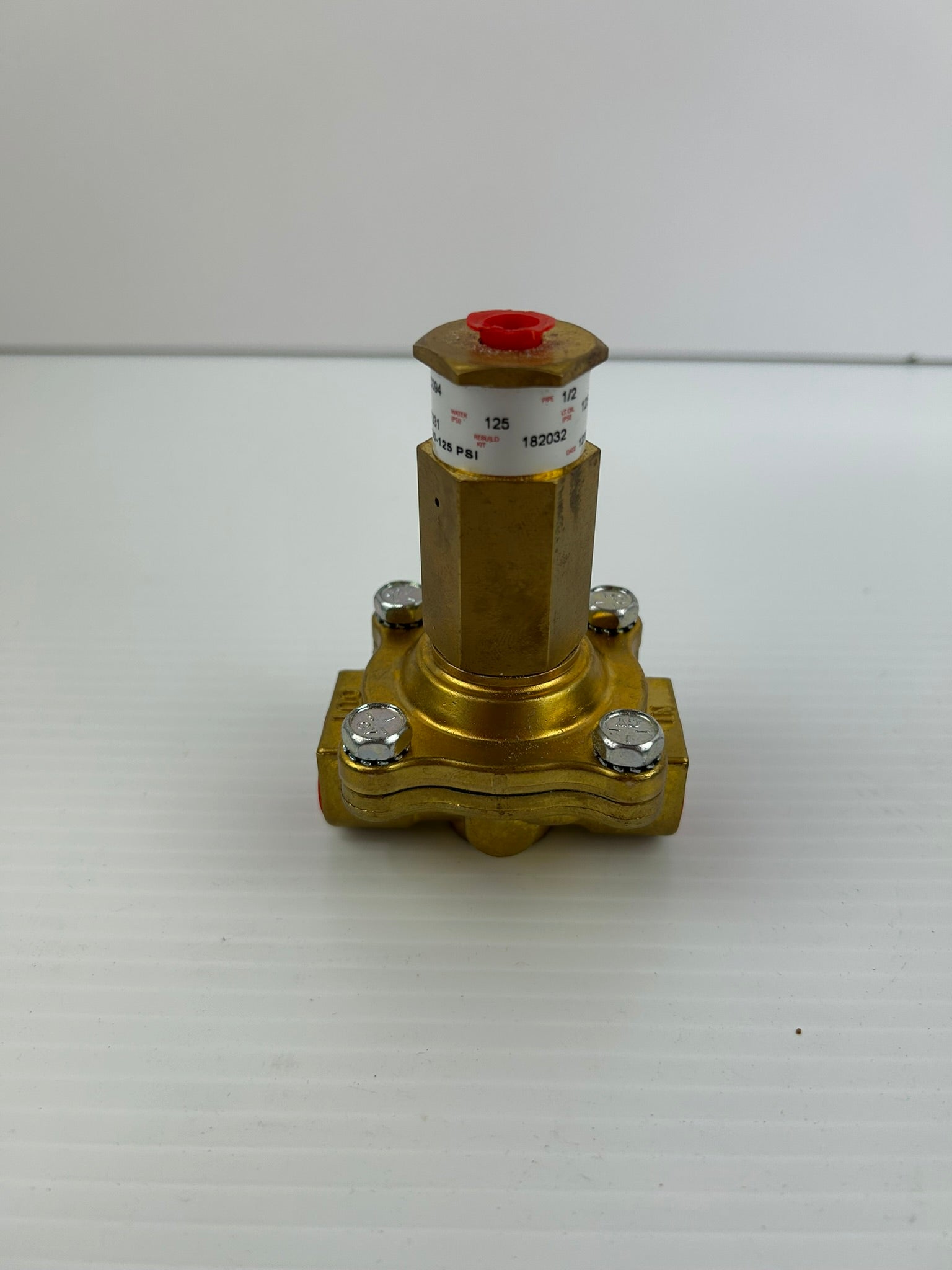 Asco P210C094 Air Operated Valve 125 PSI Aux Air 30-125 PSI Pipe 1/2