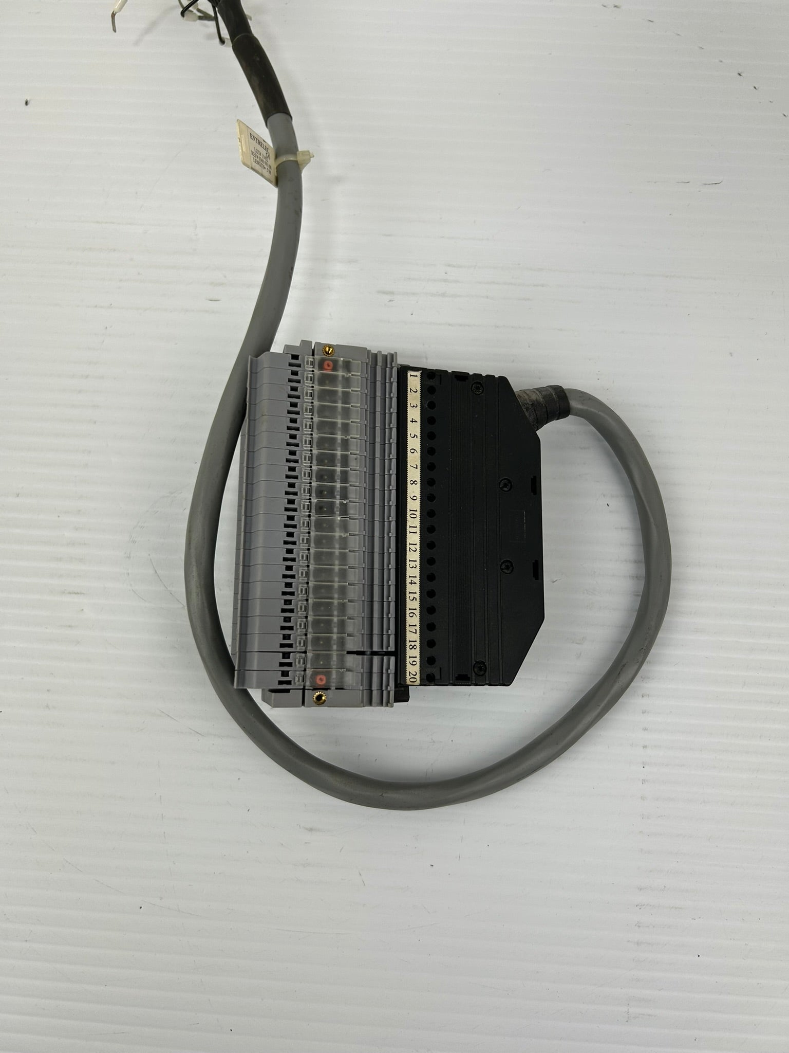 Enterlec BOM.16 21 017 04 Din Rail Mount Terminal Block Assembly