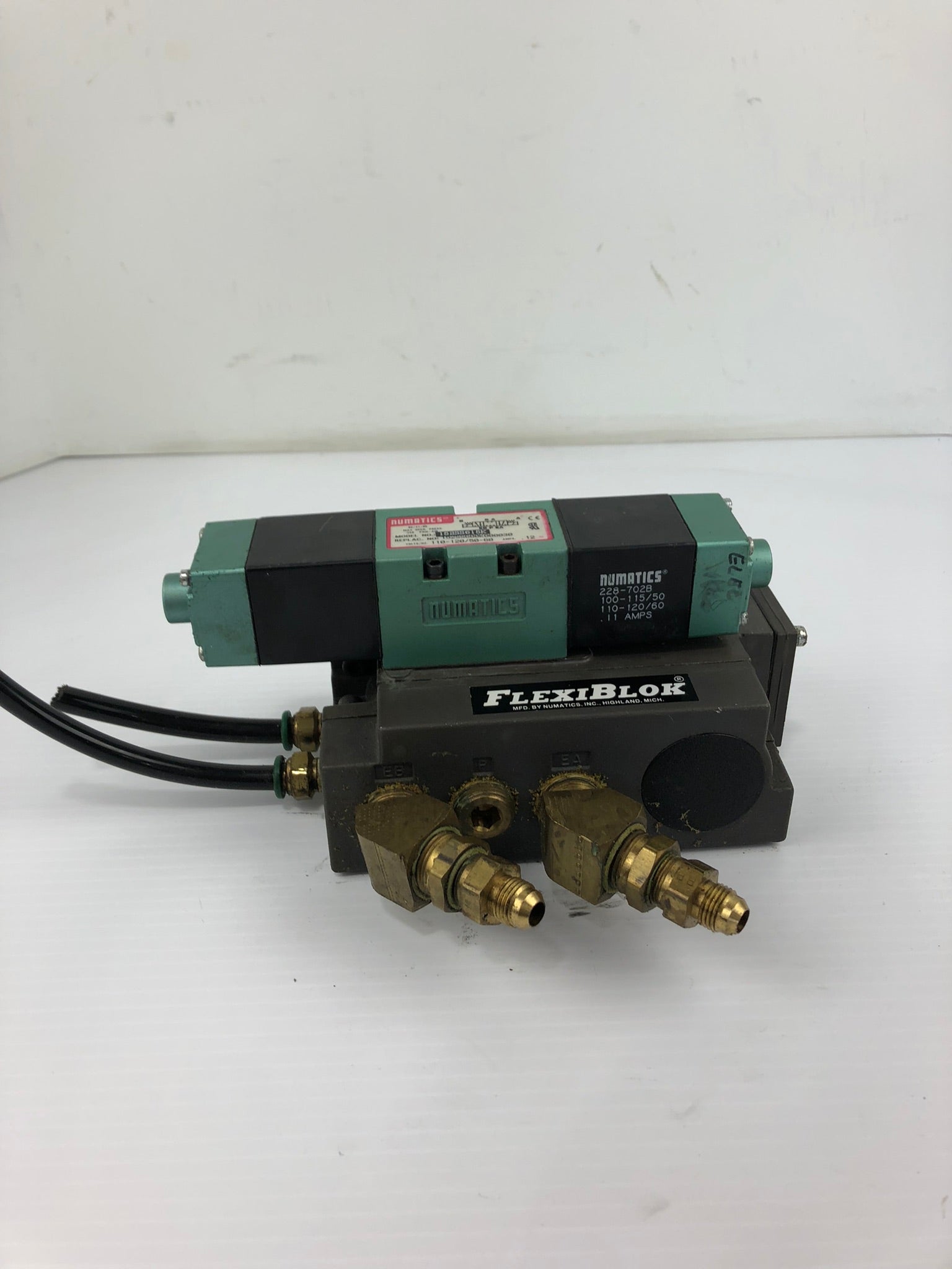 Numatics 152SS615K Solenoid Valve