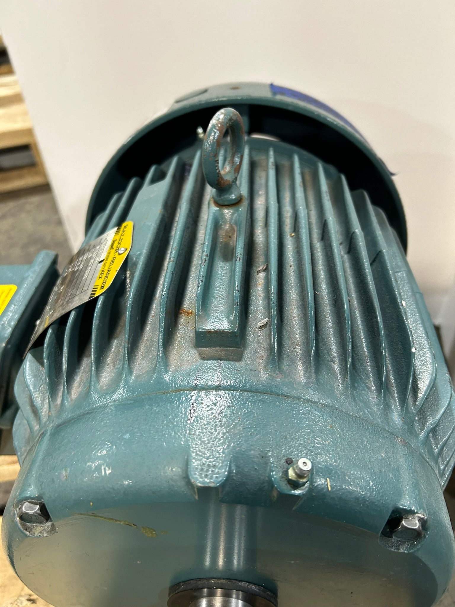 Baldor Reliance ECP3770T 7.5HP 3PH 230/460V 213T TEFC Severe Duty AC Motor
