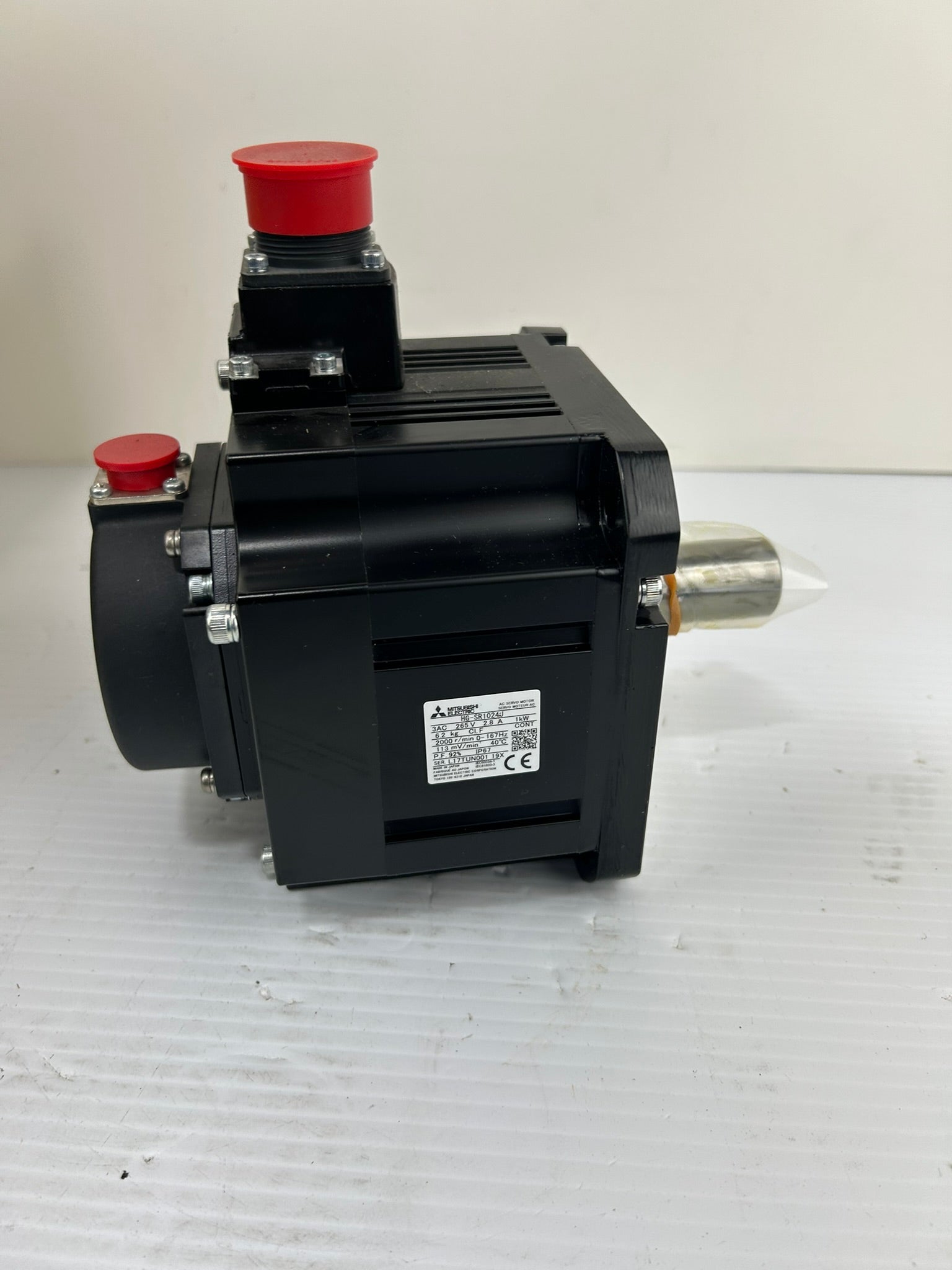Mitsubishi HG-SR1024J AC Servo Motor HGSR1024J - New Ships From USA
