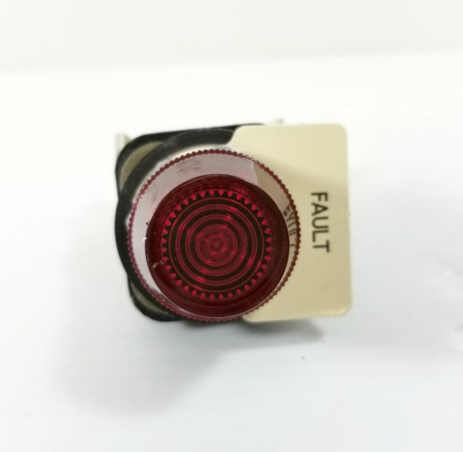 Allen-Bradley 800T-QH24R Series T Red Lens Pilot Light 24VAC/DC