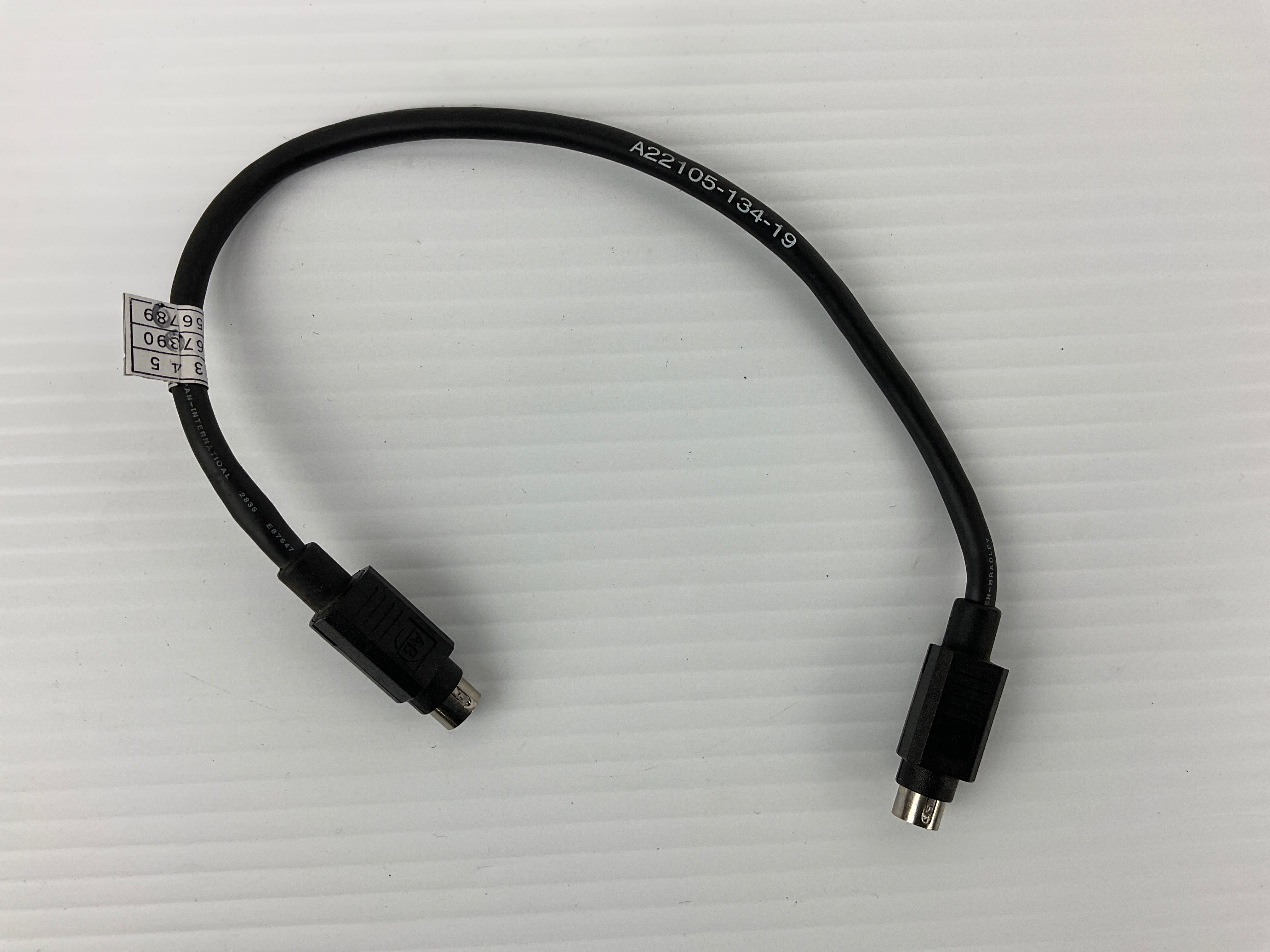 Allen Bradley Drive Cable Assembly A22105-134-19