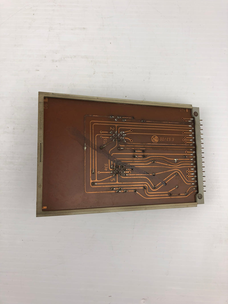 Barmag Electronic E53/00 Circuit Board