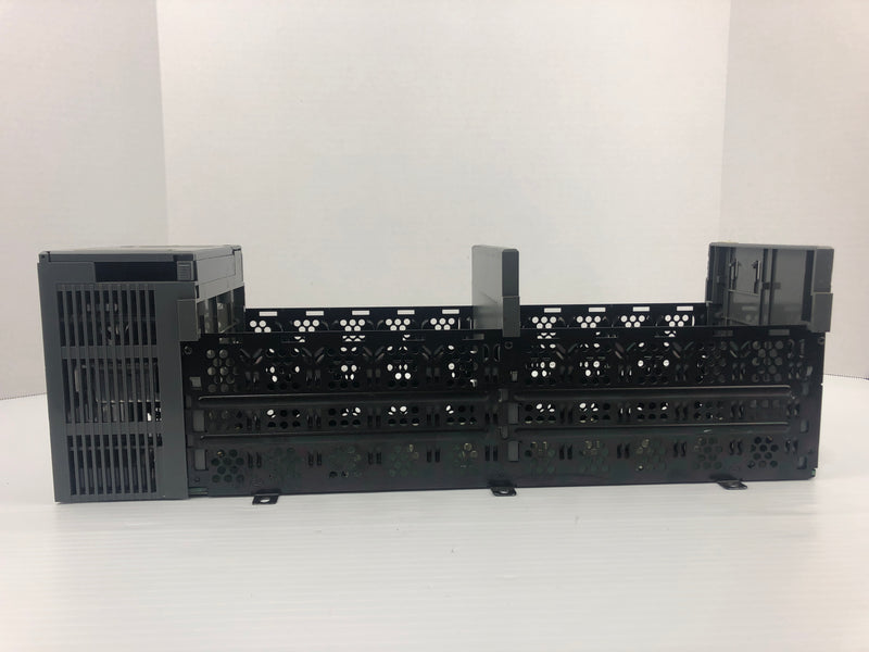 Allen Bradley 1746-A10 10-Slot PLC Rack SLC500 with 1746-P2 Power Supply