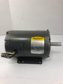 Baldor 35Q22-1272G1 Motor 1 HP 1140 RPM 3PH 145TZ