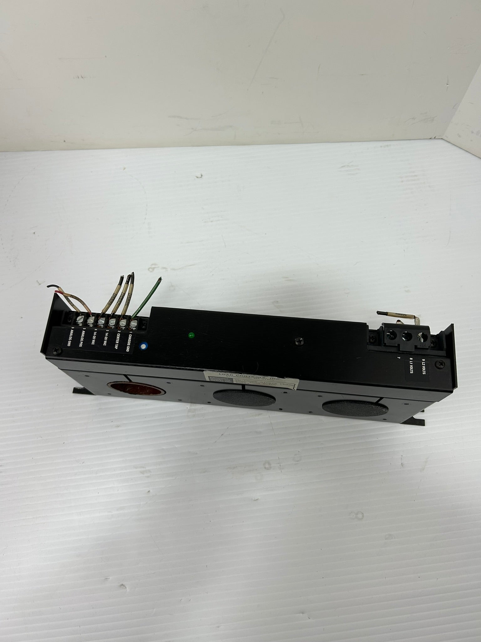 Load Controls PH-1000R Power Transducer Controller 460V 200A 0-10V Single Phase