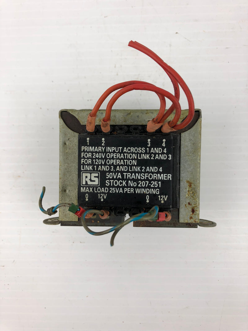 RS 207-251 Transformer 50VA