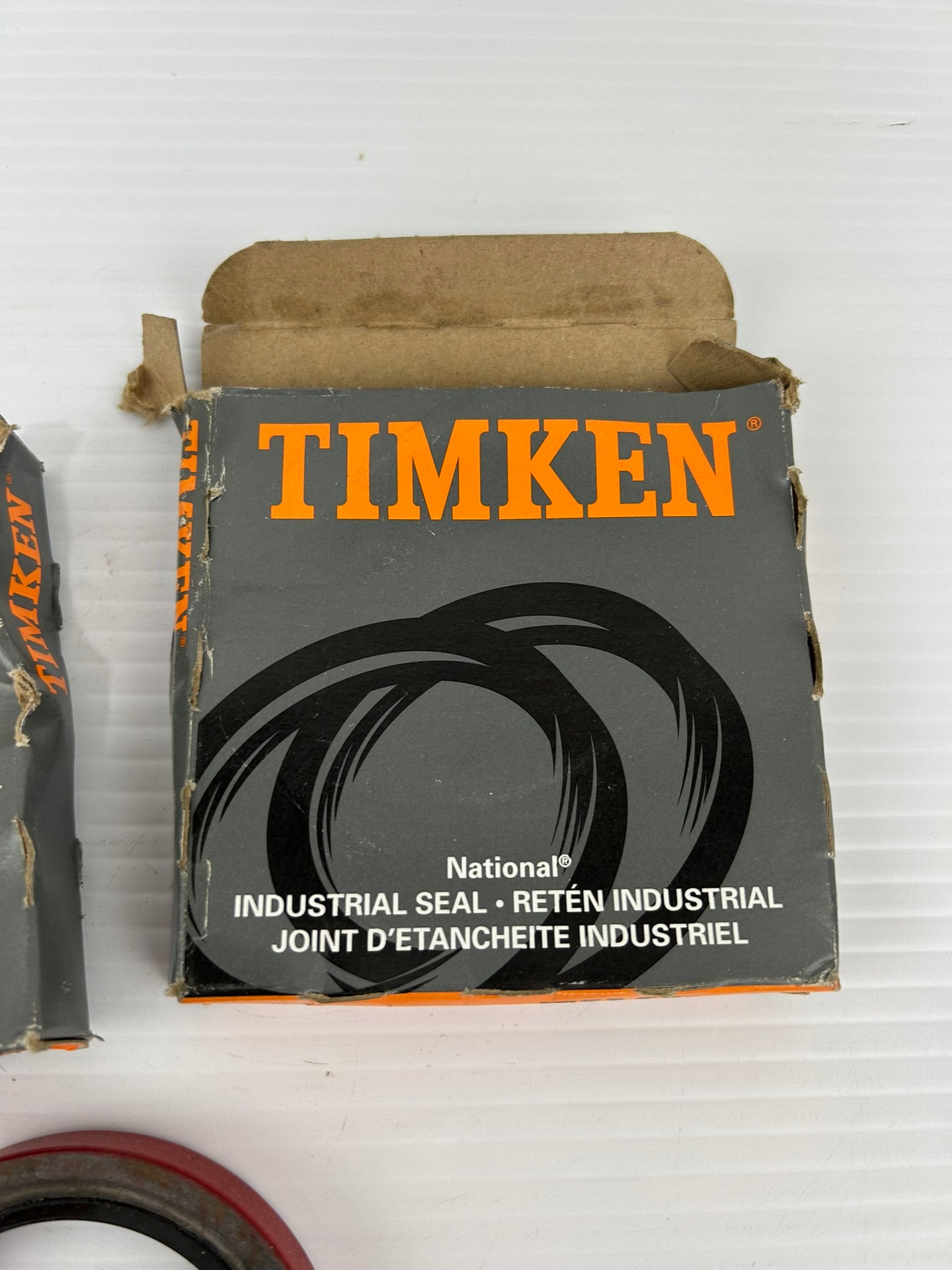 Timken 412040 Industrial Oil Seal 2.437" x 3.251" x 0.437" - Lot of 2