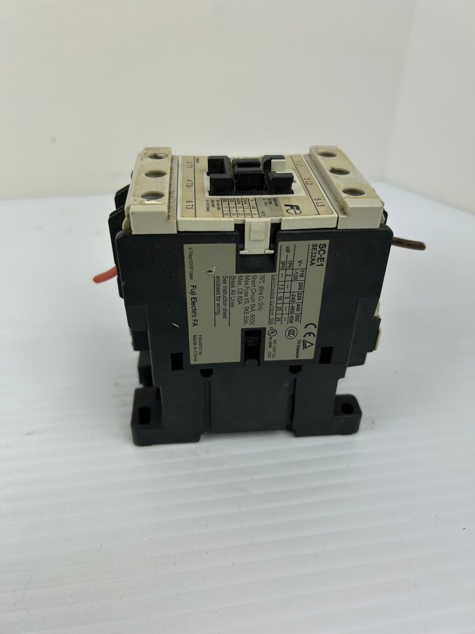 Fuji Electric SC-E1 Contactor SE32AA