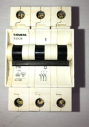 Siemens 5SX23 Circuit Breaker 5SX2 3 Pole