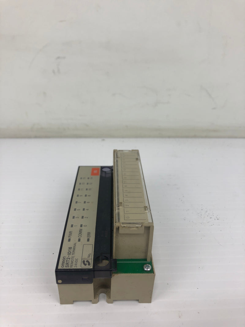 Omron SRT2-ID16 Remote Terminal 24VDC 6mA