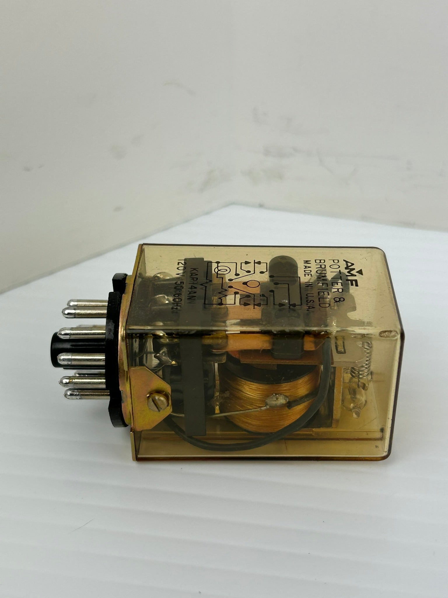 Potter & Brumfield KAP14AN AMF Relay 120V 50/60Hz - Lot of 3