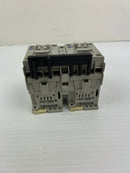 Allen Bradley 100-C23*10 Contactor Ser. C w/ 100-FSV136 - 2 Contactors Connected