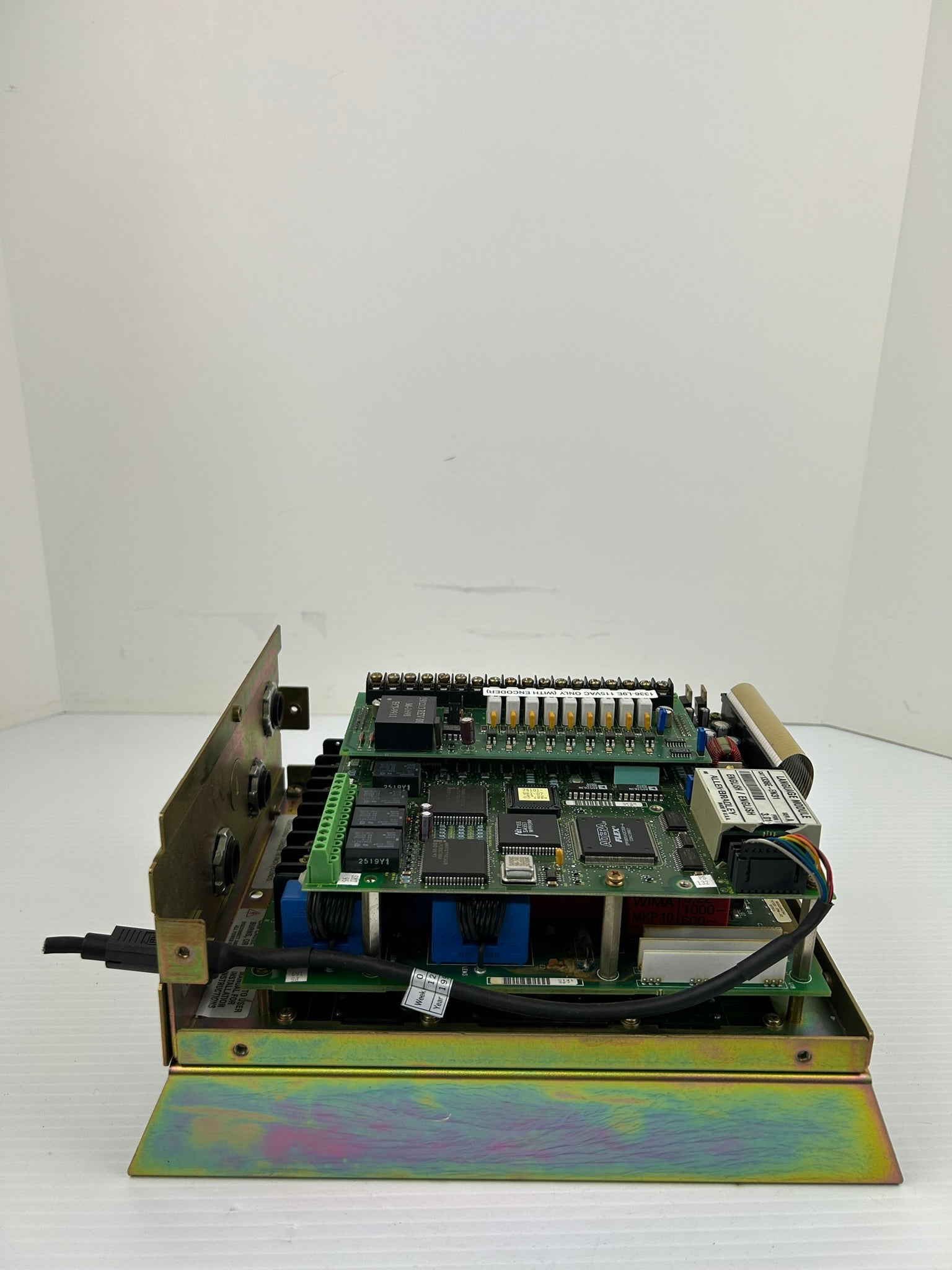 Allen-Bradley 1336E-BRF15-AE-EN Drive Series D 28kVA 3PH 380/480V 35A 50/60Hz