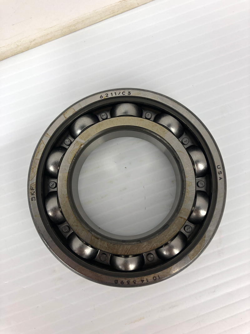 SKF 6211JEM Deep Groove Ball Bearing 6211/C3