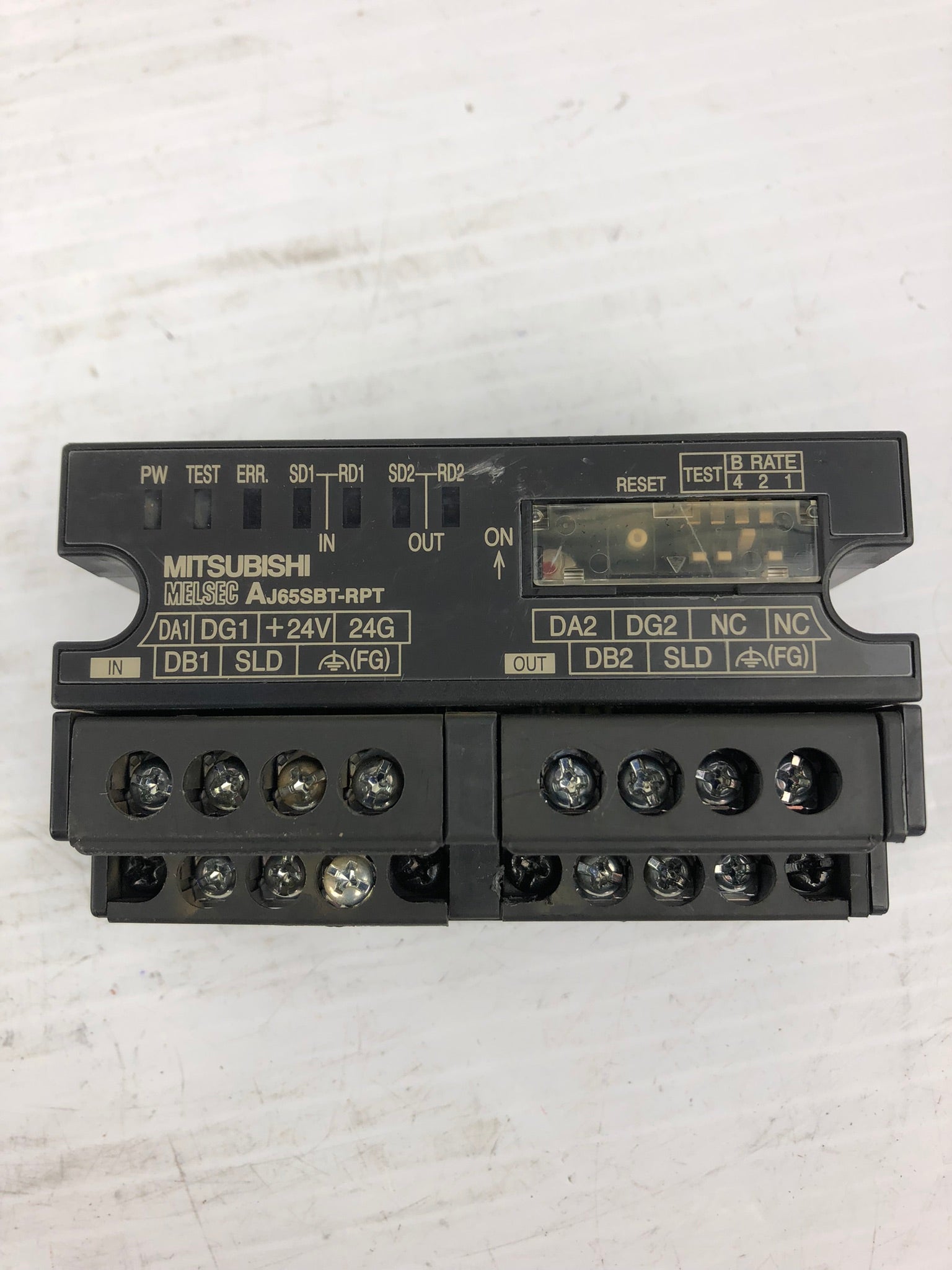 Mitsubishi AJ65SBT-RPT Repeater CC-Link Unit 24VDC 60mA