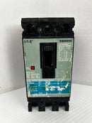 Siemens ED43B090 I-T-E Circuit Breaker Sentron Series Type: ED4 480V 90A 3P